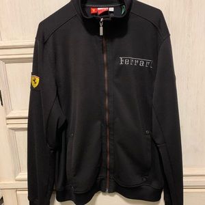 Ferrari track jacket by puma